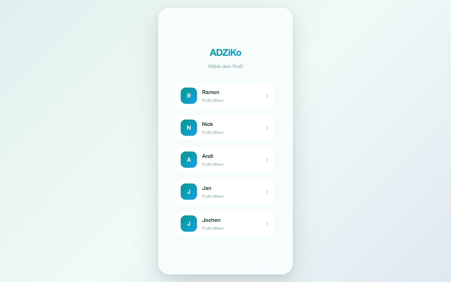 Screenshot ADZiKo